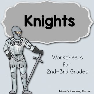 Knight Worksheets