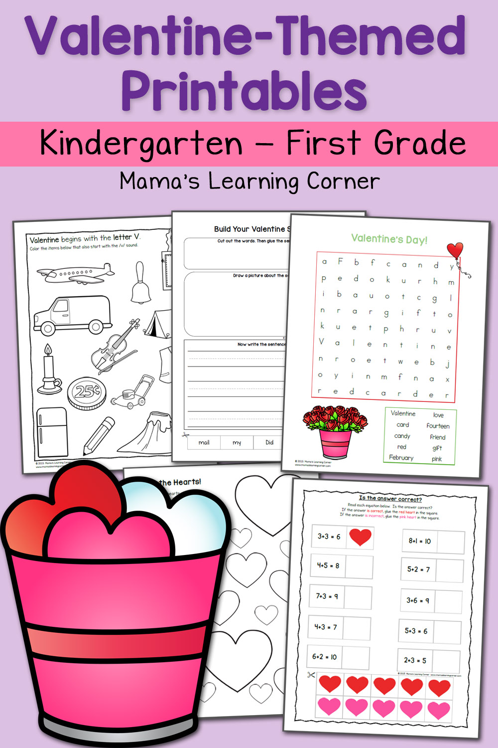 Free Printable Valentine Activities Printable Word Searches