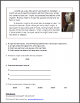 Knight Worksheet Packet for 1st-3rd graders - Mamas Learning Corner