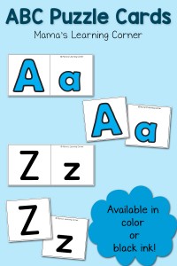 ABC Puzzle Cards