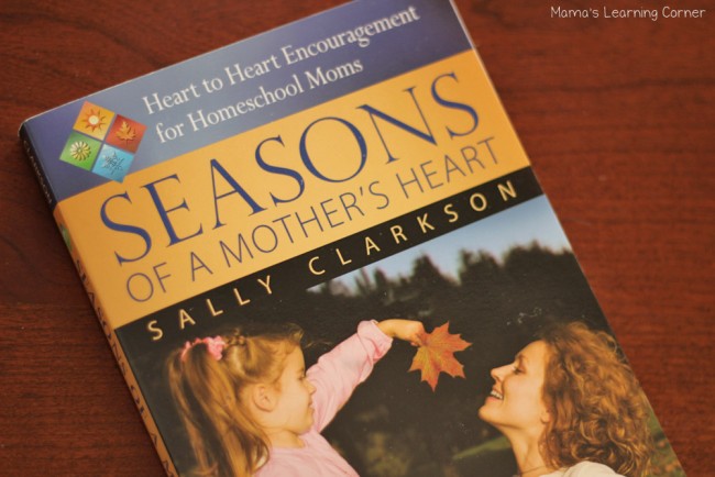 Seasons of a Mother's Heart Book