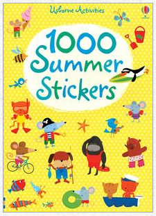 1000 Summer Stickers