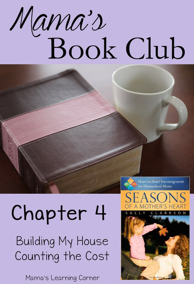 Seasons of a Mothers Heart Book Club Chapter 4