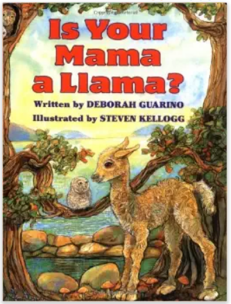 Is Your Mama a Llama?