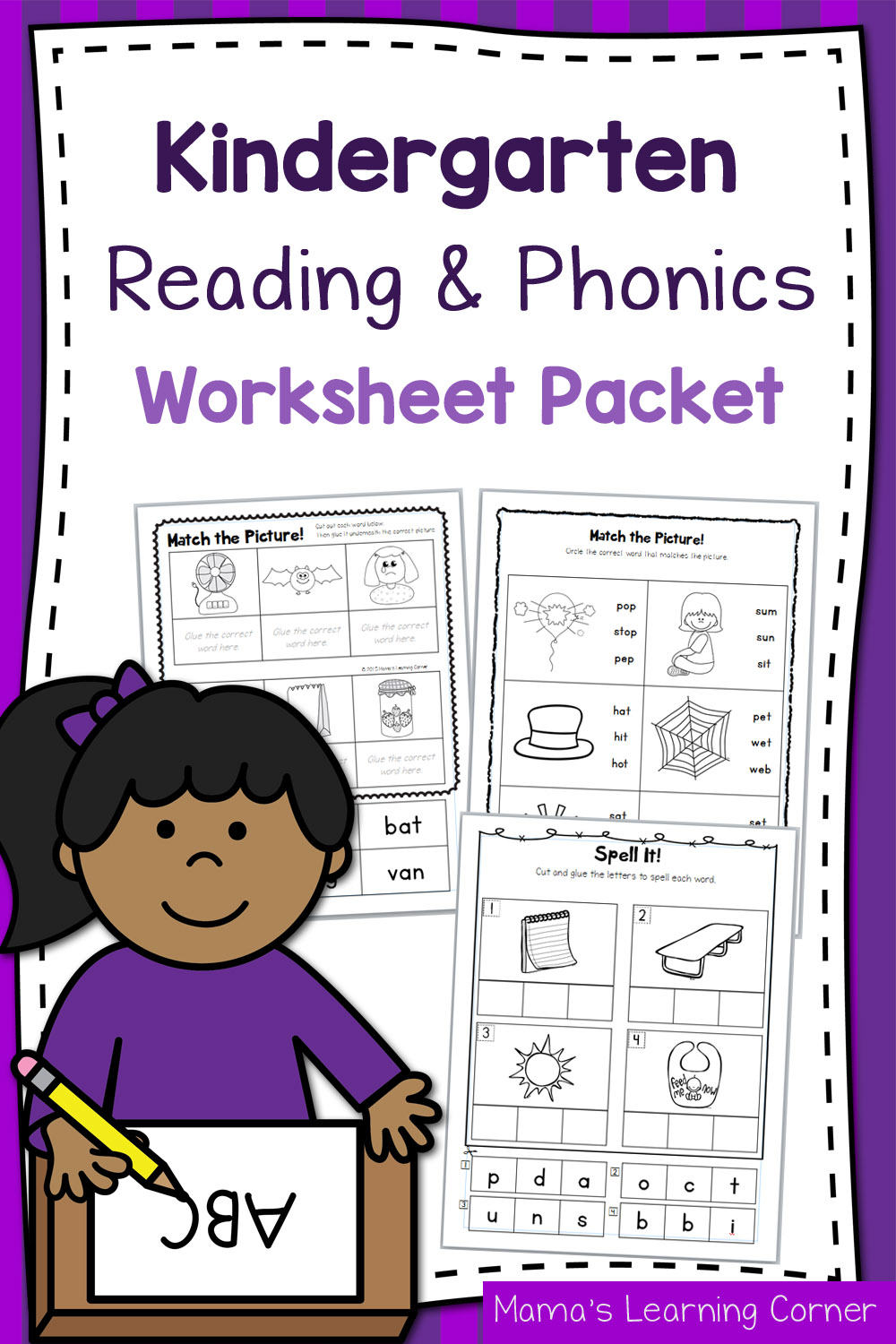 Free Reading Printables For Kindergarten