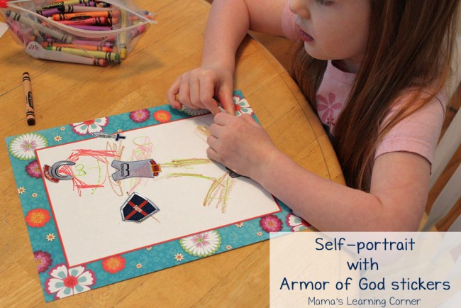 Ready-Made Preschool Armor of God