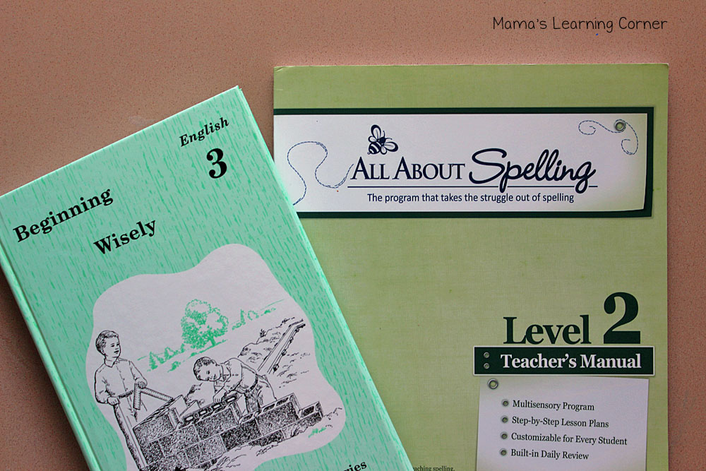 3rd Grade Curriculum English and Spelling - Mamas Learning Corner 3rd grade homeschool curriculum 2015-2016: Spelling and Grammar