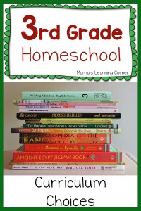 3rd Grade Curriculum Plans 2015-2016 - Mamas Learning Corner 3rd Grade Curriculum Plans 2015-2016