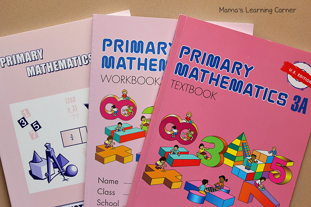 3rd Grade Curriculum Singapore Math - Mamas Learning Corner 3rd grade homeschool curriculum 2015-2016: Singapore Math