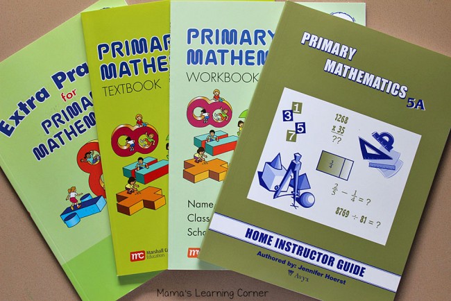 5th Grade Curriculum Singapore Math