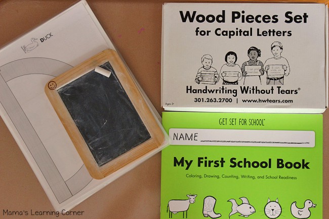 Early Kindergarten Curriculum Handwriting Without Tears