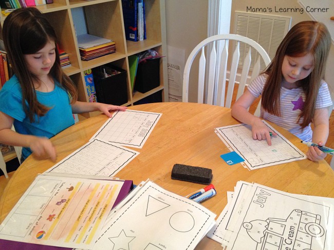 Early Kindergarten Preschool Calendar Notebook