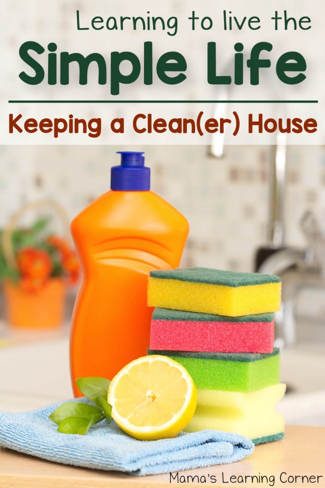 Learning to Live the Simple Life: Keeping a Clean(er) House