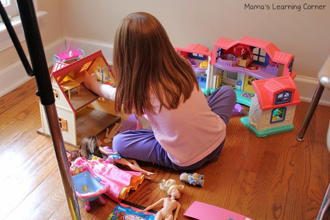 Toys in the School Room
