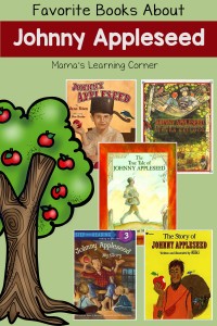 Favorite Books About Johnny Appleseed - Mamas Learning Corner Favorite Books About Johnny Appleseed