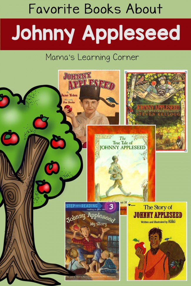 Favorite Books About Johnny Appleseed