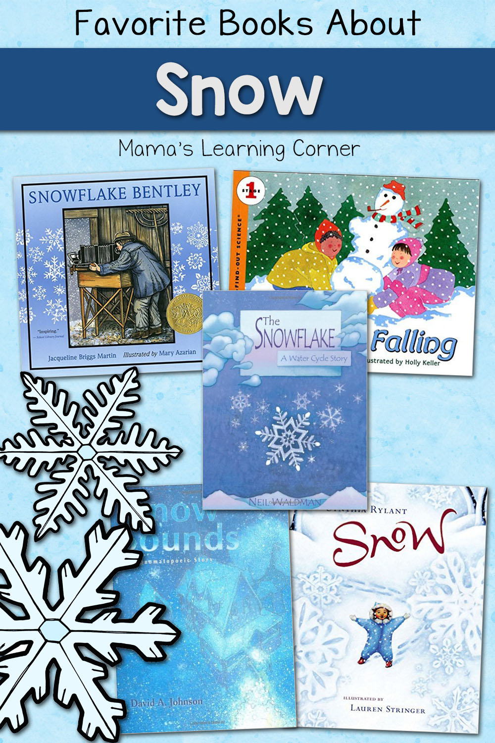 snow favorite children joy mamaslearningcorner learning