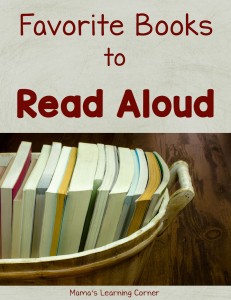Favorite Books to Read Aloud with My Children