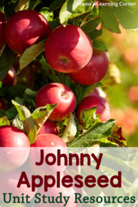Johnny Appleseed Worksheets and Unit Study Resources