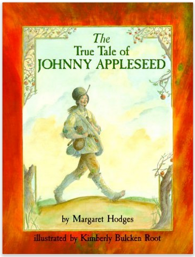 johnny appleseed books for kindergarten