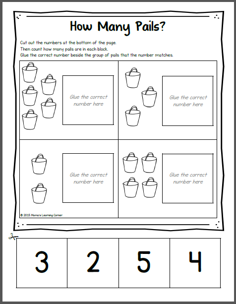 jack and jill nursery rhyme packet mamas learning corner