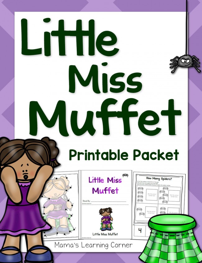 little-miss-muffet-nursery-rhyme-packet-mamas-learning-corner