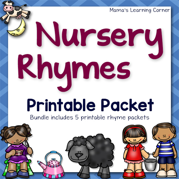Nursery Rhyme Packet