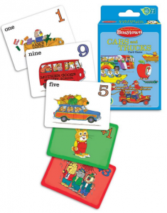 Richard Scarry Cars and Trucks Card Game