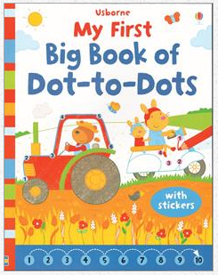 My First Big Book of Dot to Dots
