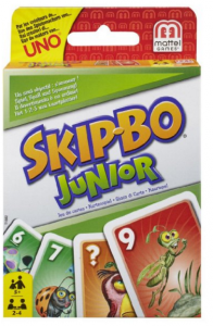 Skip Bo Junior Card Game