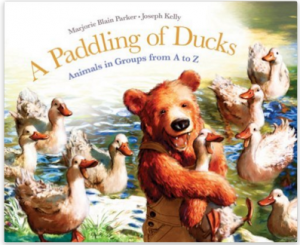 A Paddling of Ducks: Animals in Groups from A to Z