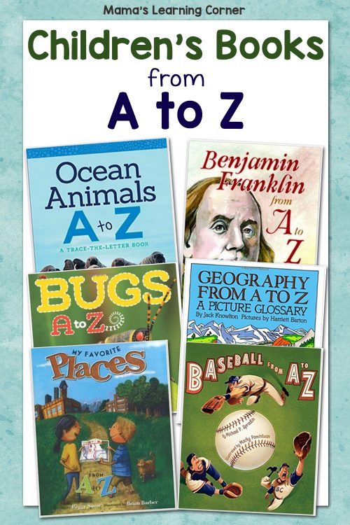 Children's Books from A to Z 65+ books! Mamas Learning Corner