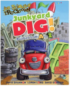 Junkyard Dig! Building from A to Z