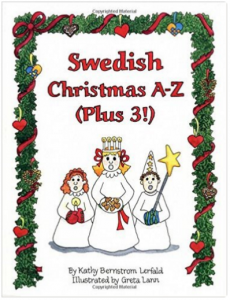 Swedish Christmas A to Z: An Alphabet Activity and Coloring Book