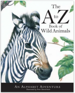 The A to Z Book of Wild Animals