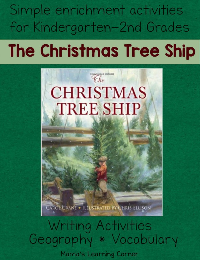 The Christmas Tree Ship: Book and Activities - Mamas Learning Corner The Christmas Tree Ship: Book and Activities