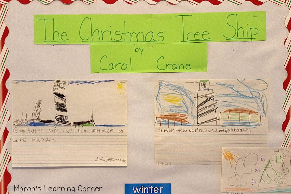 The Christmas Tree Ship: Bulletin Board