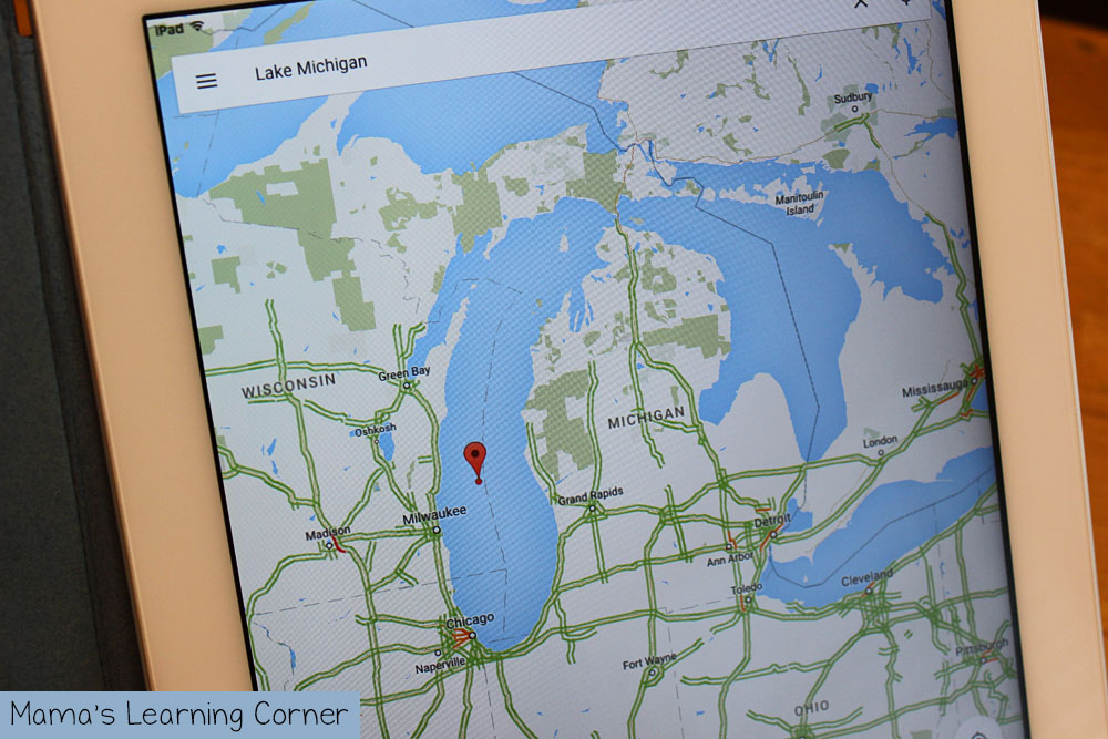 The Christmas Tree Ship Geography and Writing Activities Mamas