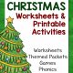 Ultimate Guide to Christmas Worksheets and Printable Activities Revised