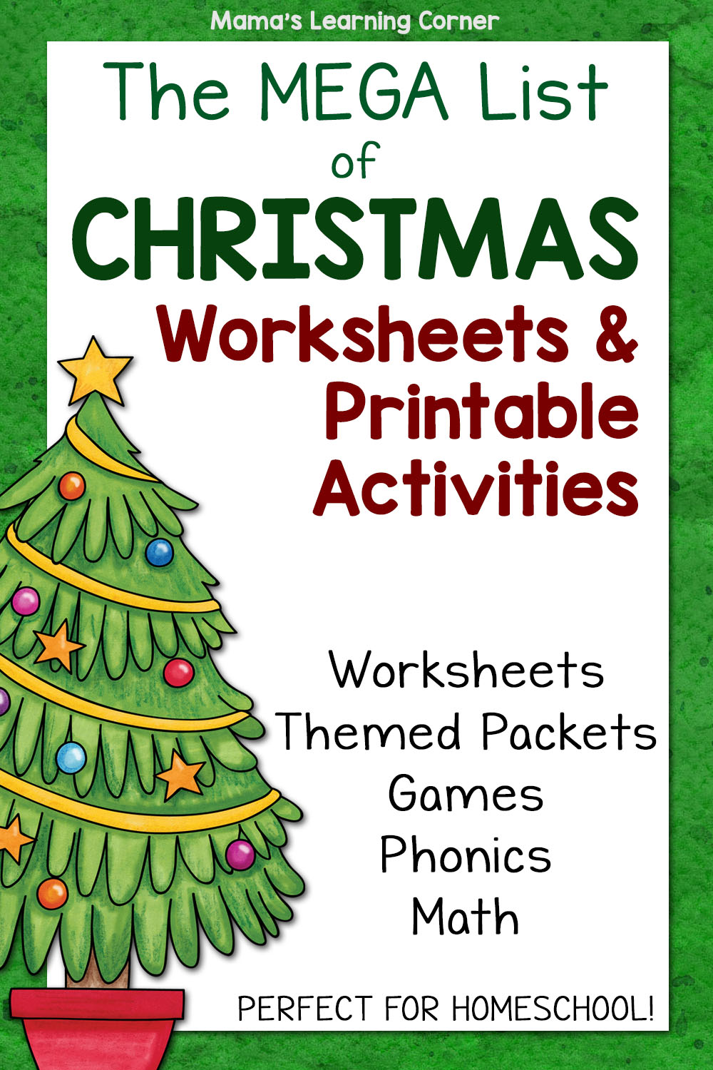 Christmas Beginning Sounds Practice Activity, Cut and Paste Worksheets