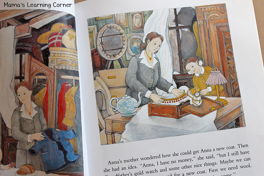 A New Coat for Anna Picture Book