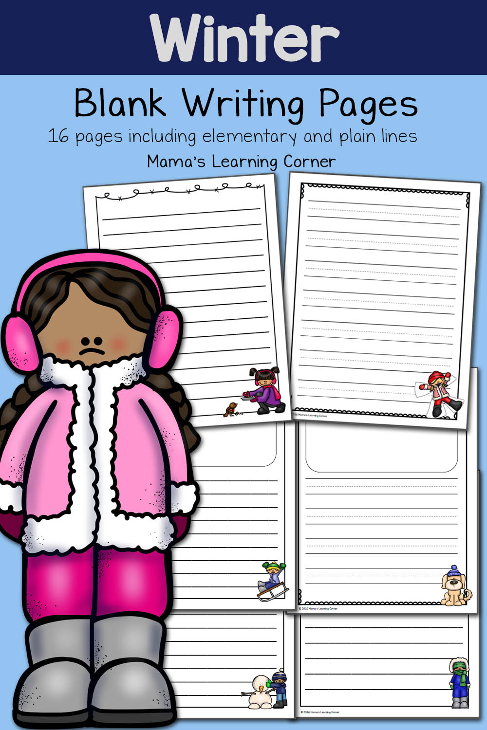 Blank for writing. Writing king. Разлиновка для письма. Лист с полосками для ровного написания а4 с рисунком. Ведение дневника картинки.