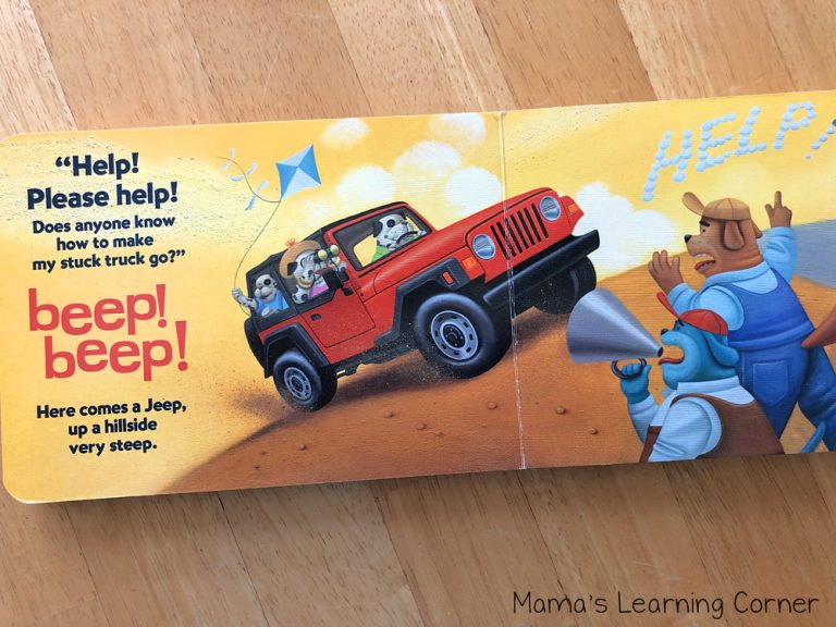 365 Days of Children's Books My Truck is Stuck! Mamas Learning Corner