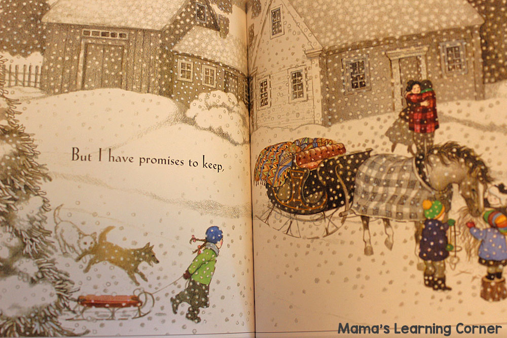 Children's Books - Stopping By Woods on a Snowy Evening: Day 7 of 365 Days of Children's Books