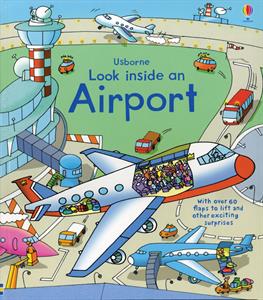Look Inside an Airport- Children's Book