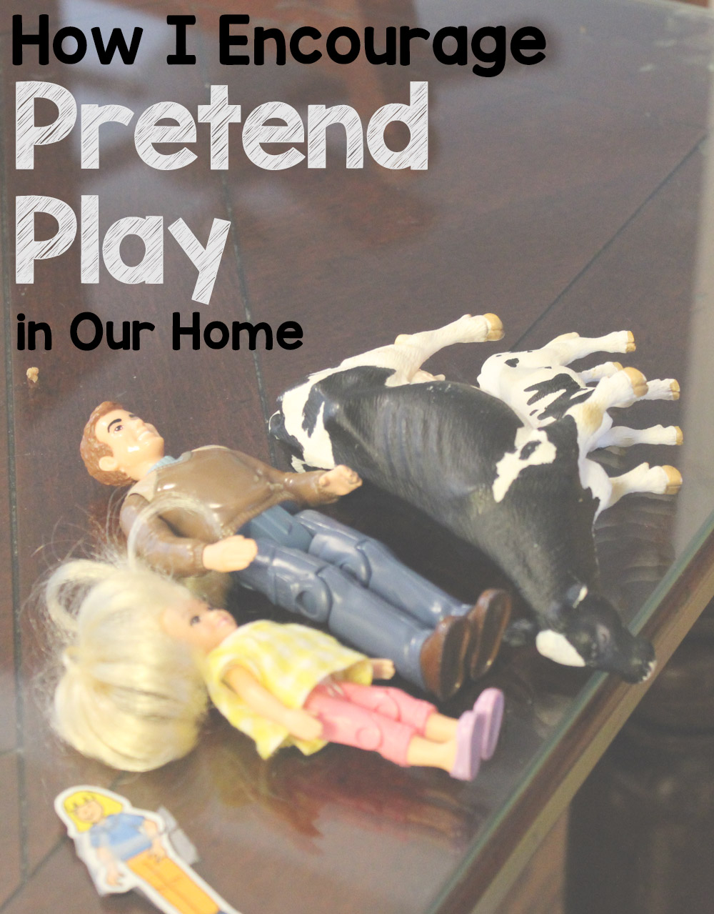How I Encourage Pretend Play in Our Home