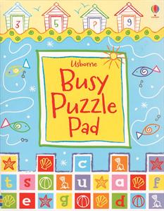 Busy Puzzle Pad