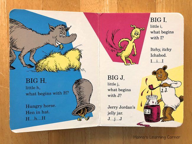 Day 4 of Children's Books - Dr. Seuss's Alphabet Book - Mamas Learning ...