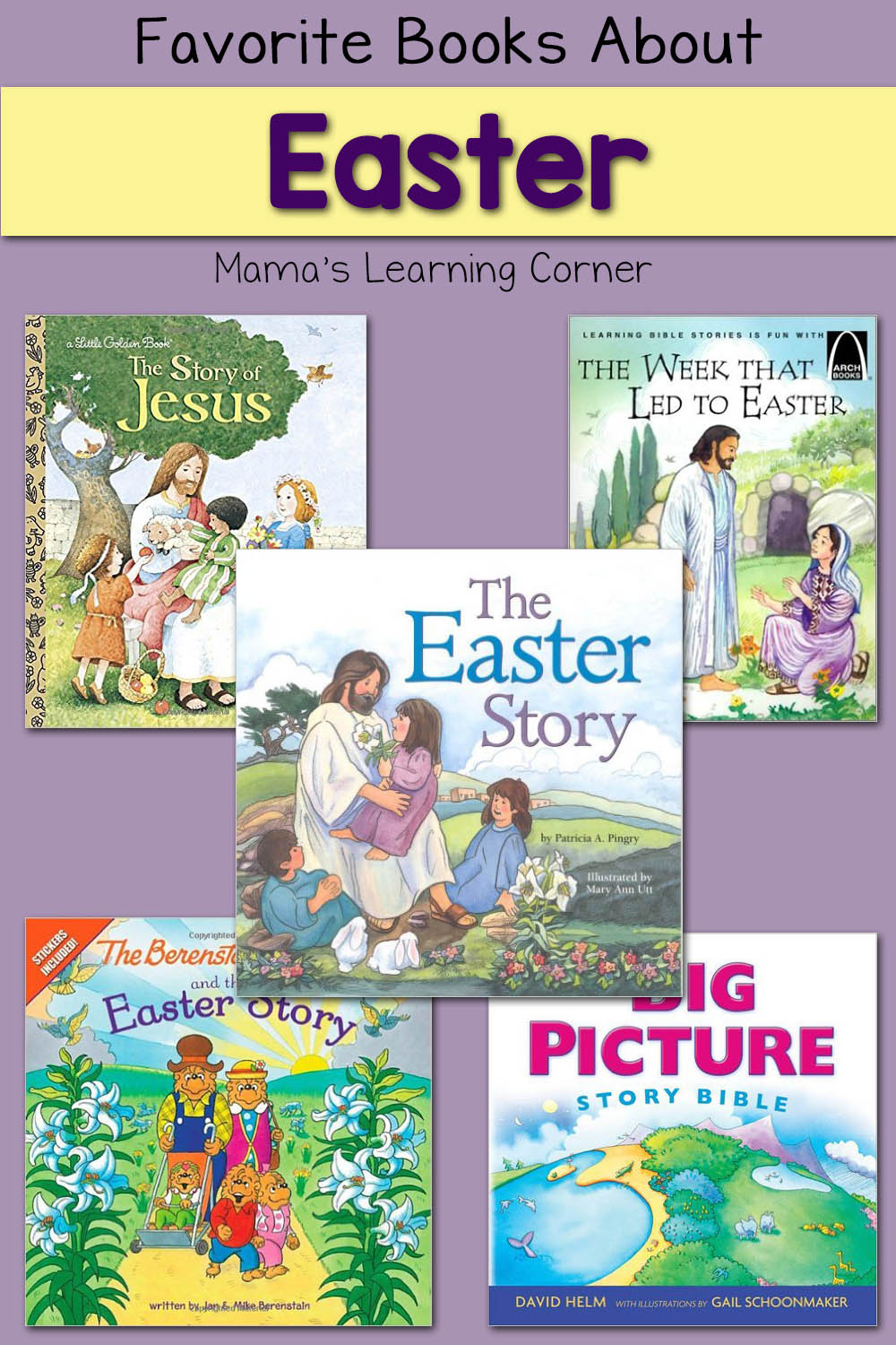 Favorite Books About Easter