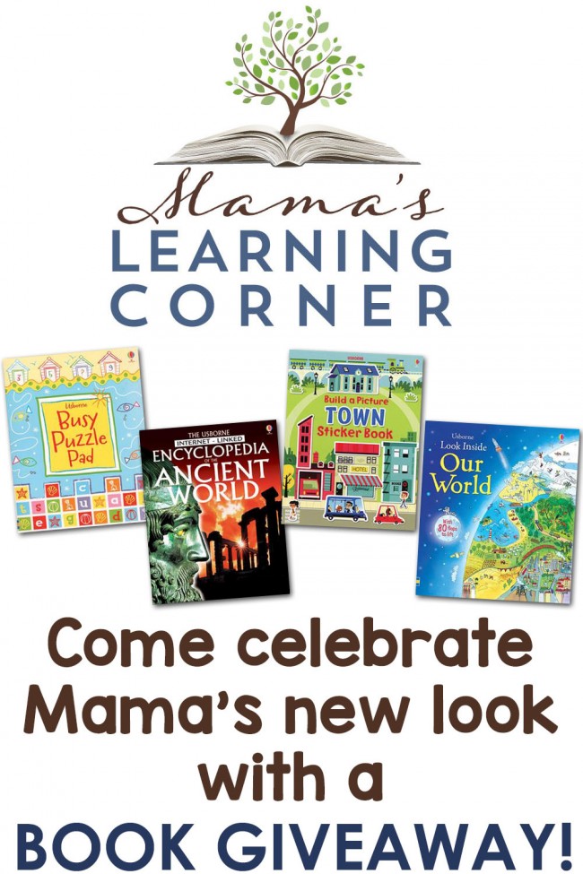 Come celebrate Mama's New Look with a Book Giveaway!